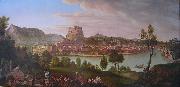 johan, Ansicht von Salzburg vom Burglstein aus